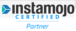 instamojo certified logo